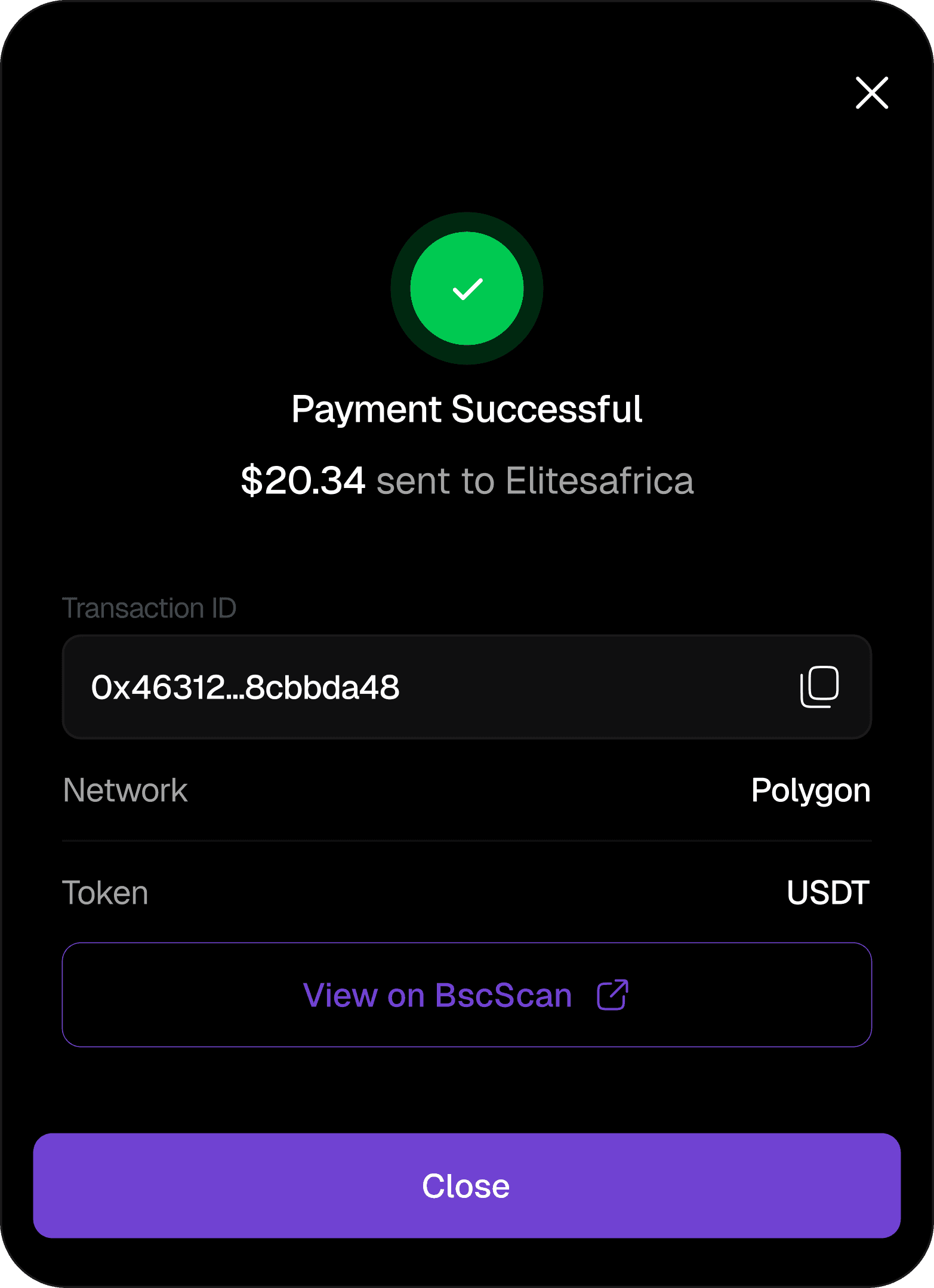 03. Instant Settlement